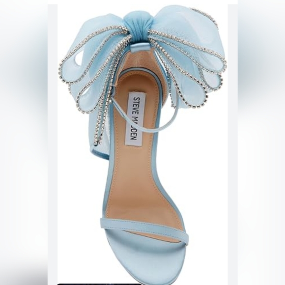 Steve Madden Benni Heeled Sandal - Picture 8 of 9